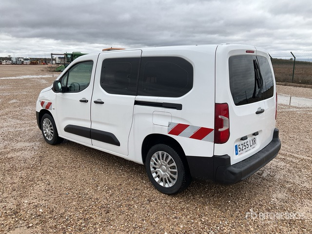 2022 Toyota Proace City Verso 5 Passenger Van - Minibus, Passenger van: picture 1 2022 Toyota Proace City Verso 5 Passenger Van - Minibus, Passenger van: picture 1