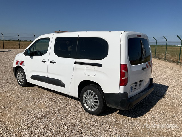 2022 Toyota Proace City Verso 5 Passenger Van - Minibus, Passenger van: picture 3 2022 Toyota Proace City Verso 5 Passenger Van - Minibus, Passenger van: picture 3