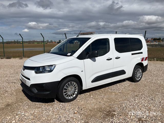 2022 Toyota Proace City Verso 5 Passenger Van - Minibus, Passenger van: picture 3 2022 Toyota Proace City Verso 5 Passenger Van - Minibus, Passenger van: picture 3