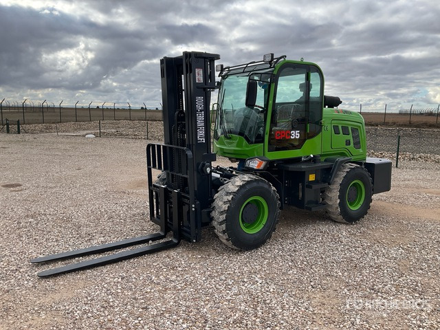 2025 JQ POWER CPC35 3500 kg 4x4 (Unused) Rough Terrain Forklift - Rough terrain forklift: picture 2 2025 JQ POWER CPC35 3500 kg 4x4 (Unused) Rough Terrain Forklift - Rough terrain forklift: picture 2