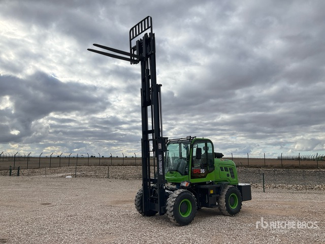 2025 JQ POWER CPC35 3500 kg 4x4 (Unused) Rough Terrain Forklift - Rough terrain forklift: picture 1 2025 JQ POWER CPC35 3500 kg 4x4 (Unused) Rough Terrain Forklift - Rough terrain forklift: picture 1