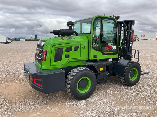 2025 JQ POWER CPC35 3500 kg 4x4 (Unused) Rough Terrain Forklift - Rough terrain forklift: picture 4 2025 JQ POWER CPC35 3500 kg 4x4 (Unused) Rough Terrain Forklift - Rough terrain forklift: picture 4