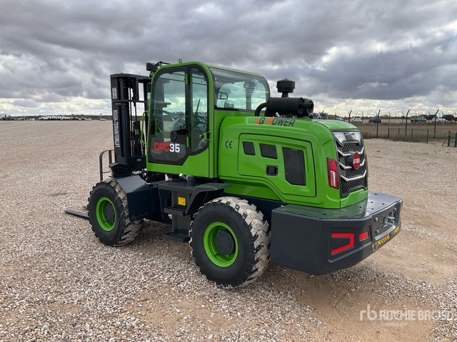 2025 JQ POWER CPC35 3500 kg 4x4 (Unused) Rough Terrain Forklift - Rough terrain forklift: picture 4 2025 JQ POWER CPC35 3500 kg 4x4 (Unused) Rough Terrain Forklift - Rough terrain forklift: picture 4