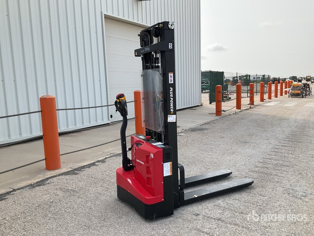 2025 Plus Power ES15-ES 1500 kg (Unused) Electric Stacker - Stacker: picture 3 2025 Plus Power ES15-ES 1500 kg (Unused) Electric Stacker - Stacker: picture 3