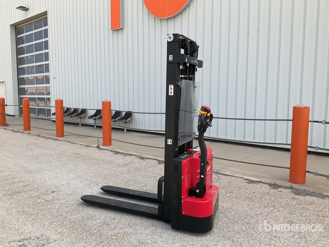 2025 Plus Power ES15-ES 1500 kg (Unused) Electric Stacker - Stacker: picture 3 2025 Plus Power ES15-ES 1500 kg (Unused) Electric Stacker - Stacker: picture 3