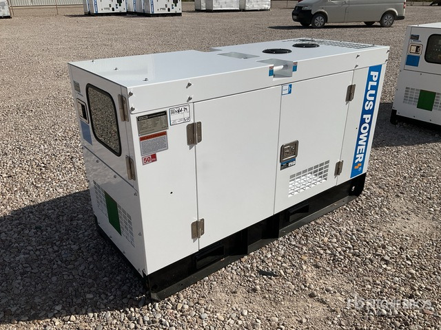 2025 Plus Power GF2-25 25 kVA (Unused) Generator Set - Generator set: picture 1 2025 Plus Power GF2-25 25 kVA (Unused) Generator Set - Generator set: picture 1