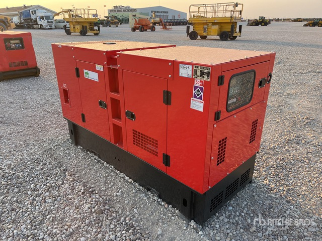 2025 Ricardo R75 75 KVA (Unused) Generator Set - Generator set: picture 1 2025 Ricardo R75 75 KVA (Unused) Generator Set - Generator set: picture 1