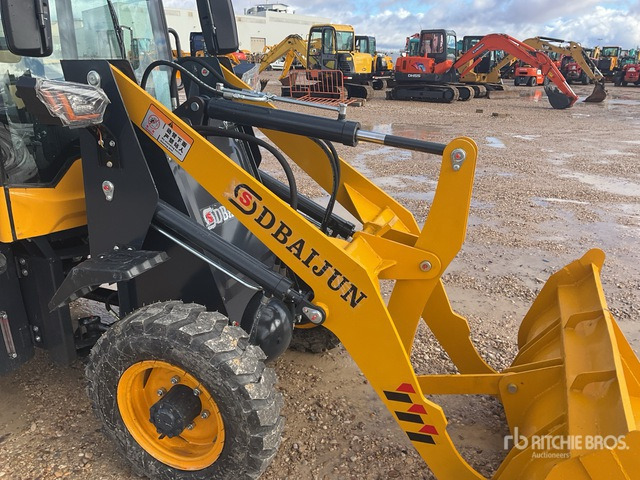 2025 SDBAIJUN BJ928 (Unused) Wheel Loader - Wheel loader: picture 4 2025 SDBAIJUN BJ928 (Unused) Wheel Loader - Wheel loader: picture 4