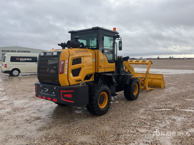 2025 SDBAIJUN BJ936 (Unused) Wheel Loader - Wheel loader: picture 3 2025 SDBAIJUN BJ936 (Unused) Wheel Loader - Wheel loader: picture 3