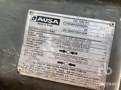 AUSA CH200X4 4x4 - Rough terrain forklift: picture 5 AUSA CH200X4 4x4 - Rough terrain forklift: picture 5