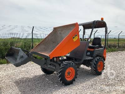 AUSA D201RHS 4x4 Self-Loading - Mini dumper: picture 1 AUSA D201RHS 4x4 Self-Loading - Mini dumper: picture 1