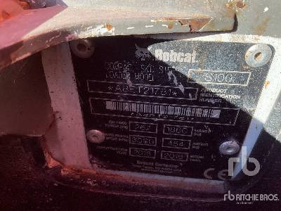 BOBCAT S100 (Inoperable) - Skid steer loader: picture 5 BOBCAT S100 (Inoperable) - Skid steer loader: picture 5