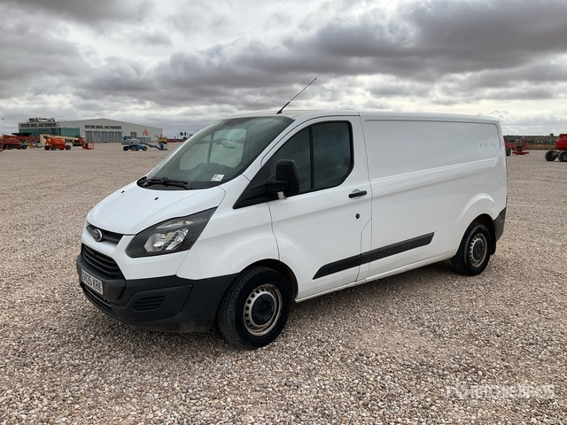 2016 Ford Transit Custom (Inoperable) Cargo Van - Commercial vehicle: picture 1 2016 Ford Transit Custom (Inoperable) Cargo Van - Commercial vehicle: picture 1