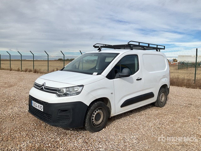 2019 Citroen Berlingo Cargo Van - Commercial vehicle: picture 1 2019 Citroen Berlingo Cargo Van - Commercial vehicle: picture 1
