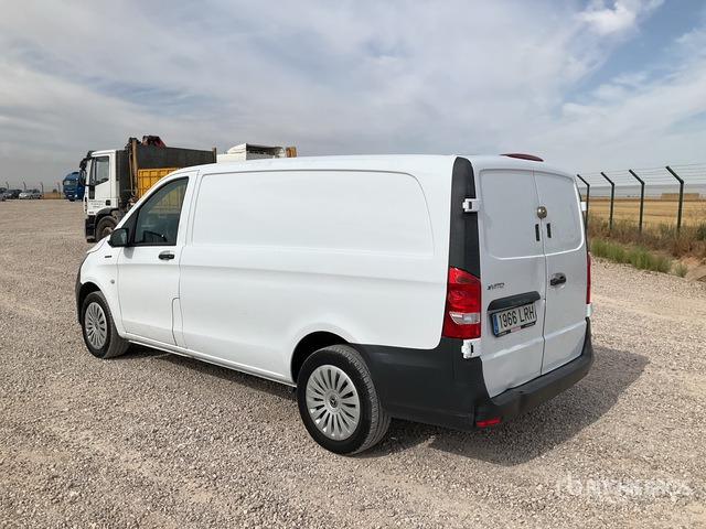 2019 Mercedes-Benz eVito Electric Cargo Van - Commercial vehicle: picture 4 2019 Mercedes-Benz eVito Electric Cargo Van - Commercial vehicle: picture 4