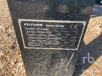 FUTURE FTSG45 (Unused) - Stump grinder: picture 5 FUTURE FTSG45 (Unused) - Stump grinder: picture 5