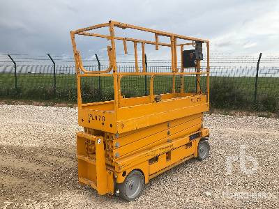 HAULOTTE COMPACT 10N Electric - Scissor lift: picture 1 HAULOTTE COMPACT 10N Electric - Scissor lift: picture 1