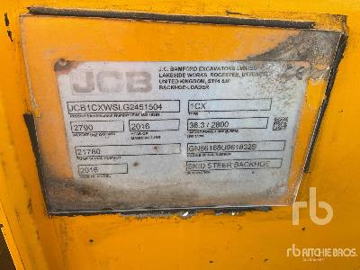 JCB 1CXE3 - Backhoe loader: picture 5 JCB 1CXE3 - Backhoe loader: picture 5