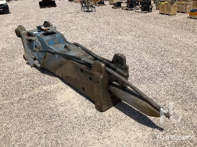 KRUPP HM2400 - Hydraulic hammer: picture 2 KRUPP HM2400 - Hydraulic hammer: picture 2