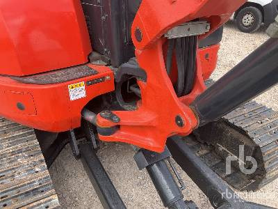 Crawler excavator KUBOTA KX155-3SZ: picture 16