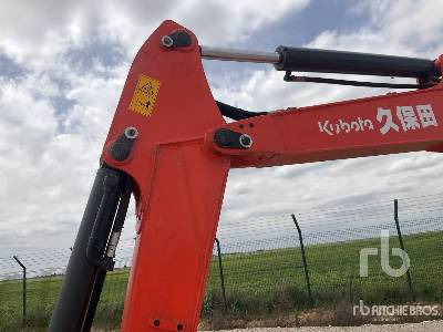 Crawler excavator KUBOTA KX155-3SZ: picture 12