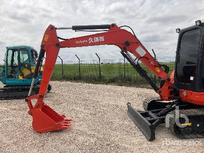 Crawler excavator KUBOTA KX155-3SZ: picture 13