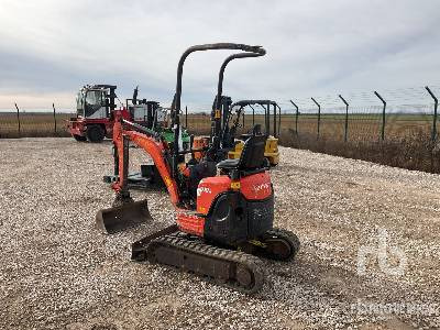 KUBOTA U10-3 - Mini excavator: picture 2 KUBOTA U10-3 - Mini excavator: picture 2
