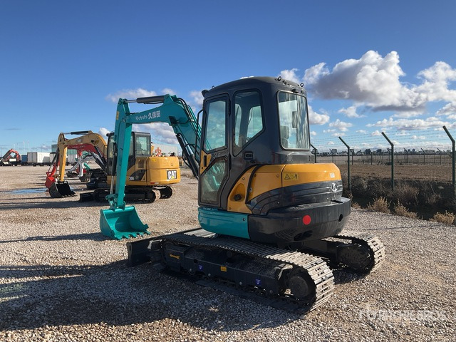 Kubota KX161-3SZ Mini Excavator: <6.6t - Mini excavator: picture 2 Kubota KX161-3SZ Mini Excavator: <6.6t - Mini excavator: picture 2