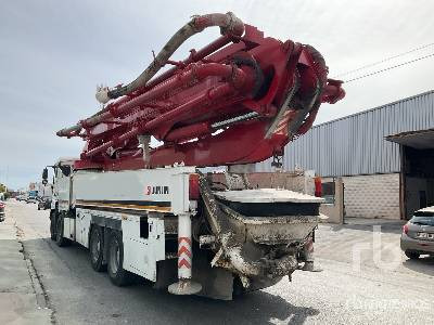 MAN TGA 41.440 2006 Junjin JS-M4815U 48 m on 8 ... - Concrete pump truck: picture 2 MAN TGA 41.440 2006 Junjin JS-M4815U 48 m on 8 ... - Concrete pump truck: picture 2