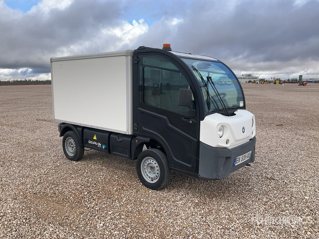 2017 Goupil G4 4x2 Electric Utility Vehicle - Municipal/ Special vehicle: picture 3 2017 Goupil G4 4x2 Electric Utility Vehicle - Municipal/ Special vehicle: picture 3