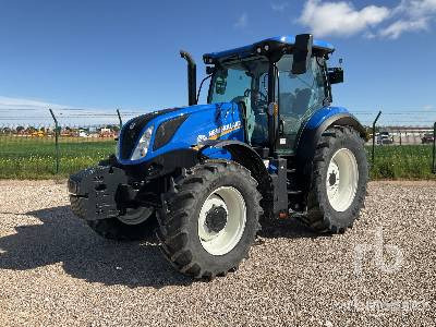 NEW HOLLAND T6.145 - Farm tractor: picture 1 NEW HOLLAND T6.145 - Farm tractor: picture 1
