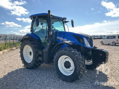 NEW HOLLAND T6.145 - Farm tractor: picture 4 NEW HOLLAND T6.145 - Farm tractor: picture 4