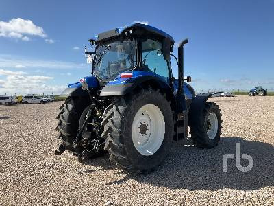 NEW HOLLAND T6.145 - Farm tractor: picture 3 NEW HOLLAND T6.145 - Farm tractor: picture 3
