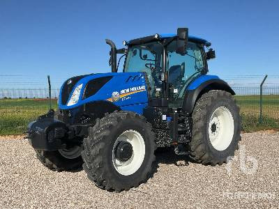 NEW HOLLAND T7.165S - Farm tractor: picture 1 NEW HOLLAND T7.165S - Farm tractor: picture 1