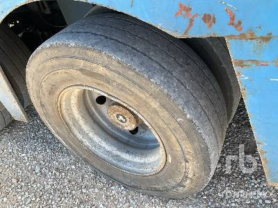 Low loader semi-trailer NOTEBOOM MCO-73-04V 80750 ton Quad/A 16105 m - 4190 ...: picture 32