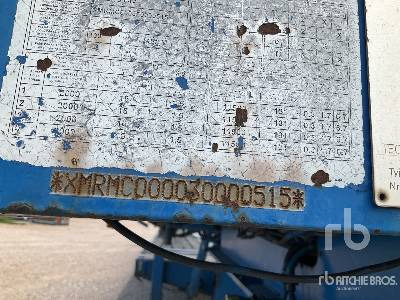Low loader semi-trailer NOTEBOOM MCO-73-04V 80750 ton Quad/A 16105 m - 4190 ...: picture 14