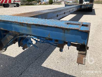 Low loader semi-trailer NOTEBOOM MCO-73-04V 80750 ton Quad/A 16105 m - 4190 ...: picture 11