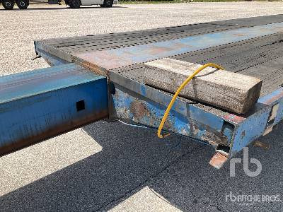 Low loader semi-trailer NOTEBOOM MCO-73-04V 80750 ton Quad/A 16105 m - 4190 ...: picture 12