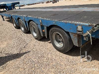Low loader semi-trailer NOTEBOOM MCO-73-04V 80750 ton Quad/A 16105 m - 4190 ...: picture 42
