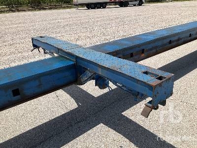 Low loader semi-trailer NOTEBOOM MCO-73-04V 80750 ton Quad/A 16105 m - 4190 ...: picture 8