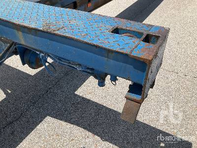 Low loader semi-trailer NOTEBOOM MCO-73-04V 80750 ton Quad/A 16105 m - 4190 ...: picture 9