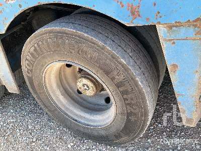 Low loader semi-trailer NOTEBOOM MCO-73-04V 80750 ton Quad/A 16105 m - 4190 ...: picture 33