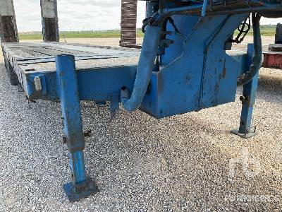 Low loader semi-trailer NOTEBOOM MCO-73-04V 80750 ton Quad/A 16105 m - 4190 ...: picture 19