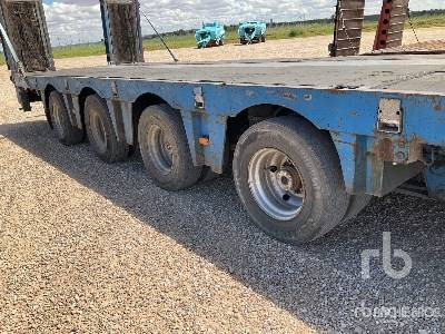 Low loader semi-trailer NOTEBOOM MCO-73-04V 80750 ton Quad/A 16105 m - 4190 ...: picture 26