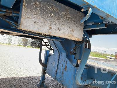 Low loader semi-trailer NOTEBOOM MCO-73-04V 80750 ton Quad/A 16105 m - 4190 ...: picture 44