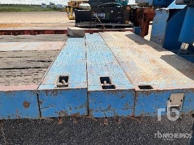 Low loader semi-trailer NOTEBOOM MCO-73-04V 80750 ton Quad/A 16105 m - 4190 ...: picture 21