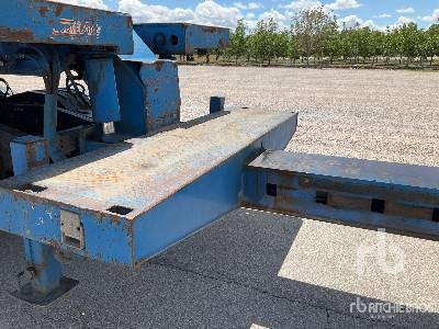 Low loader semi-trailer NOTEBOOM MCO-73-04V 80750 ton Quad/A 16105 m - 4190 ...: picture 7