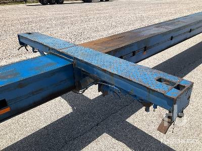 Low loader semi-trailer NOTEBOOM MCO-73-04V 80750 ton Quad/A 16105 m - 4190 ...: picture 10
