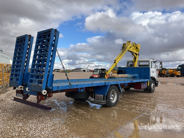 1994 Renault M210 15D 4x2 Rollback Truck - Other machinery: picture 3 1994 Renault M210 15D 4x2 Rollback Truck - Other machinery: picture 3