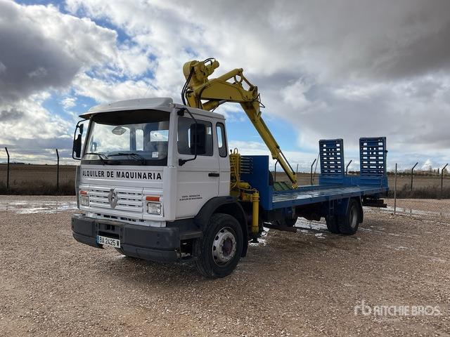 1994 Renault M210 15D 4x2 Rollback Truck - Other machinery: picture 1 1994 Renault M210 15D 4x2 Rollback Truck - Other machinery: picture 1